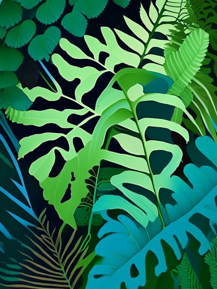 Sensitive Fern Vibrant