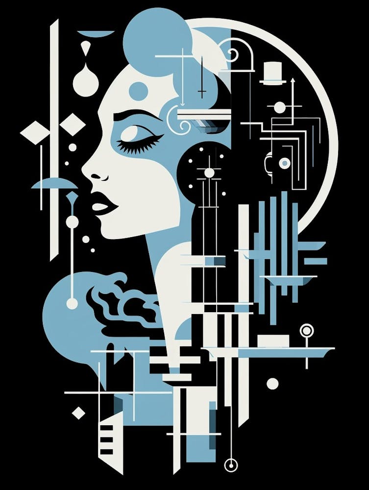 Symbols And Icons Geometric Abstract 3