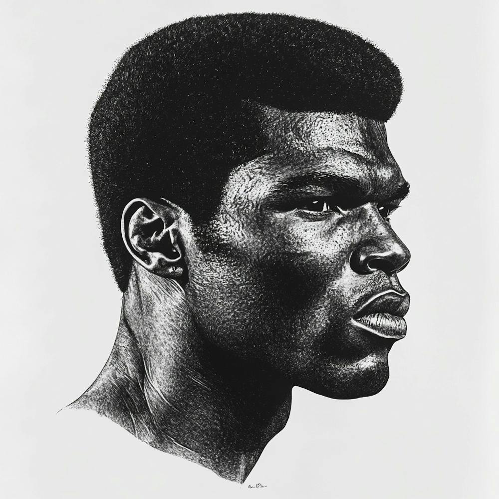 Portrait of African Man 1