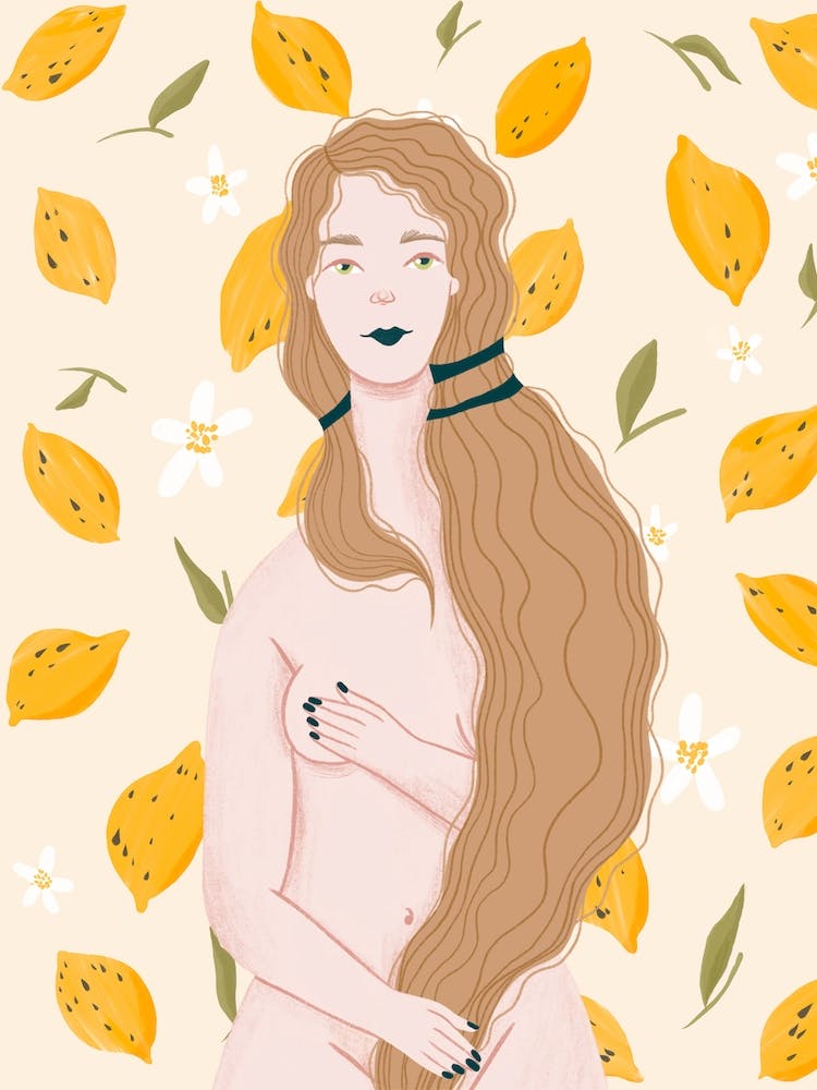 Venus With Lemons