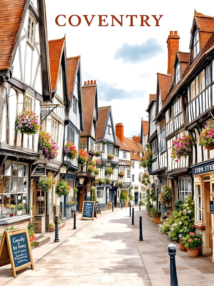 Coventry Retro Vintage Travel V 05