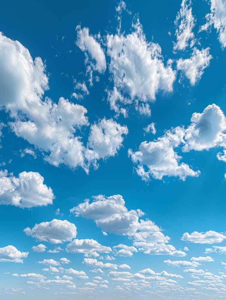 Blauer Himmel mit Wolken 5