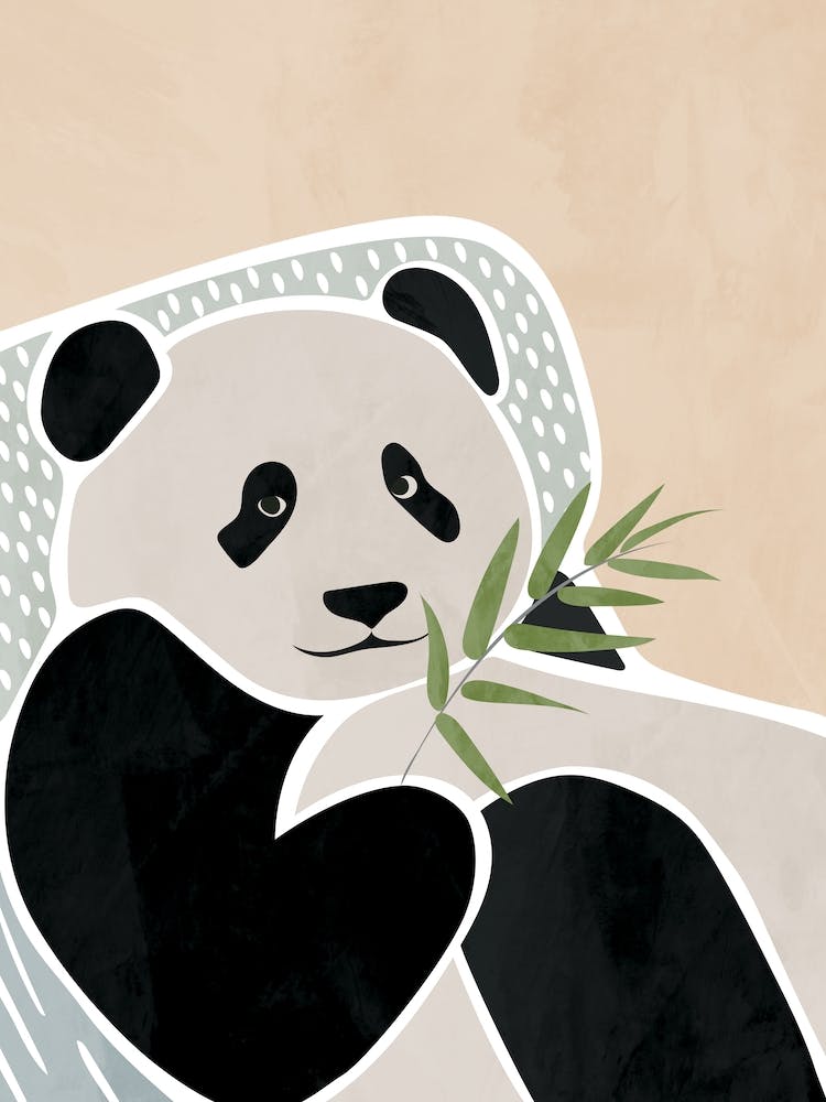Panda Bear Chilling