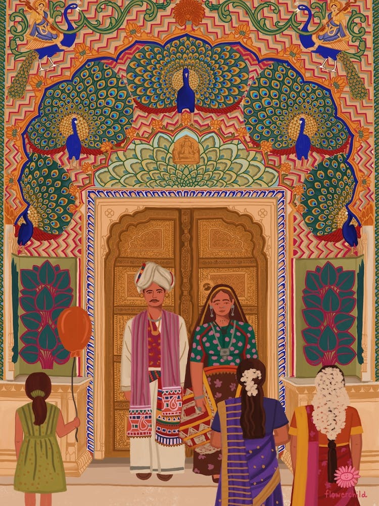 Peacock Gate Jaipur India