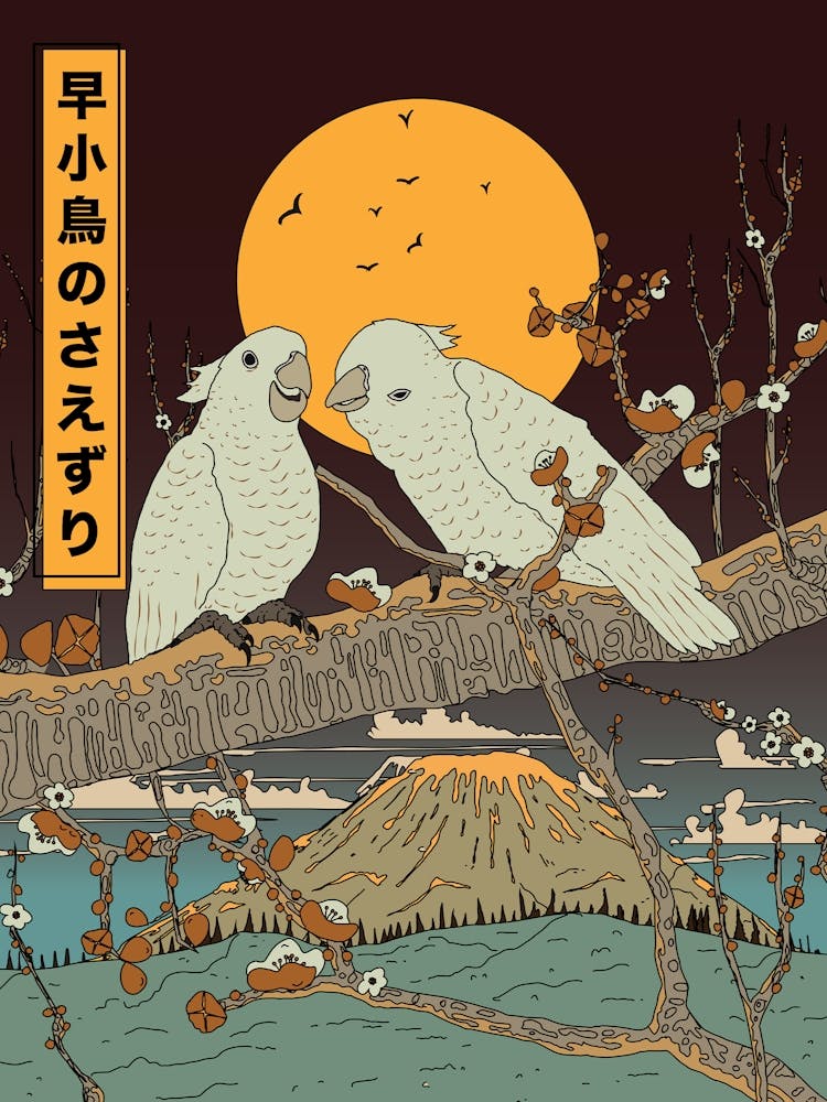 Japanese Cockatoos