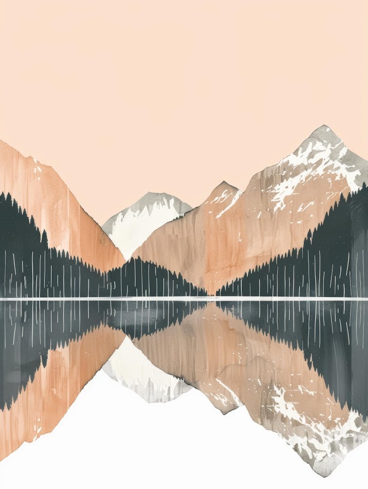 Mountain Ii Canvas Print 1