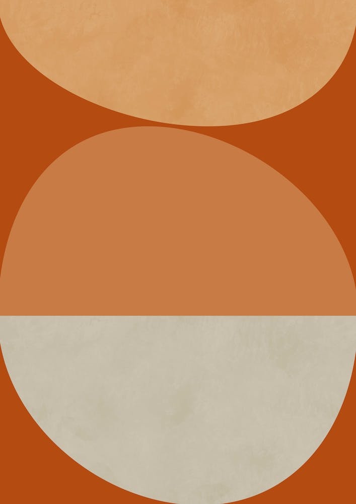 Nature Colored Mid Centuries 4