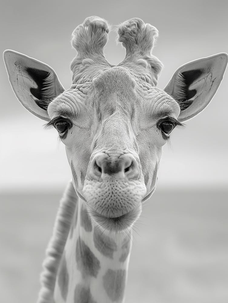 Happy Giraffe, Funny Expression