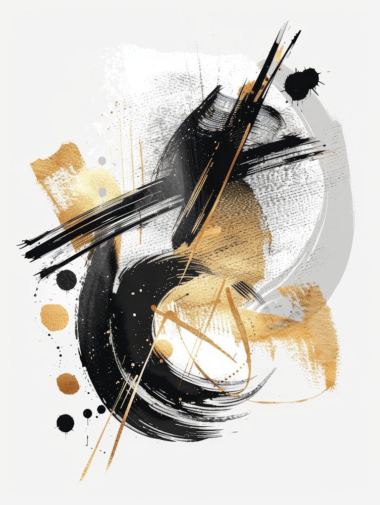 Abstract Canvas Print 65