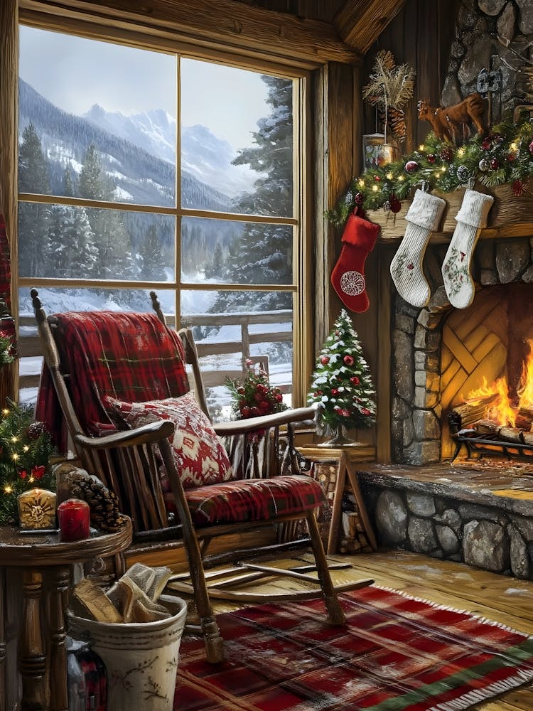 Christmas In The Cabin