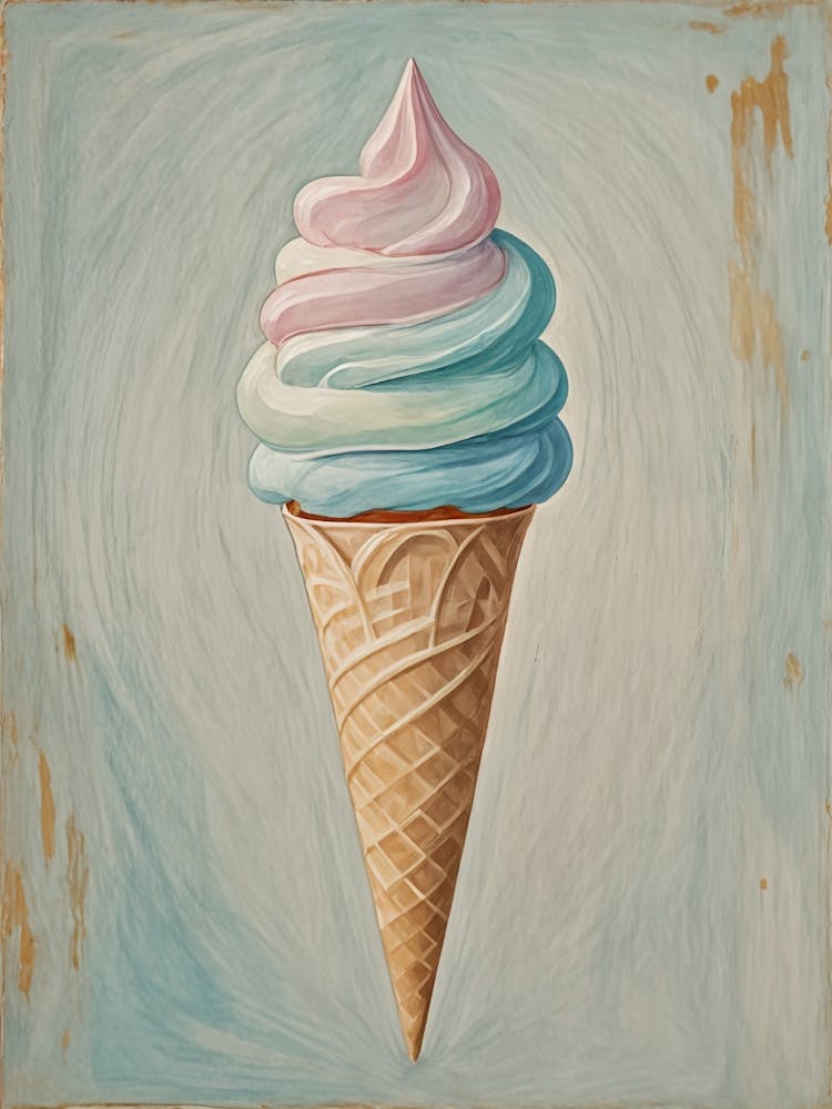 Bubblegum Soft Serve