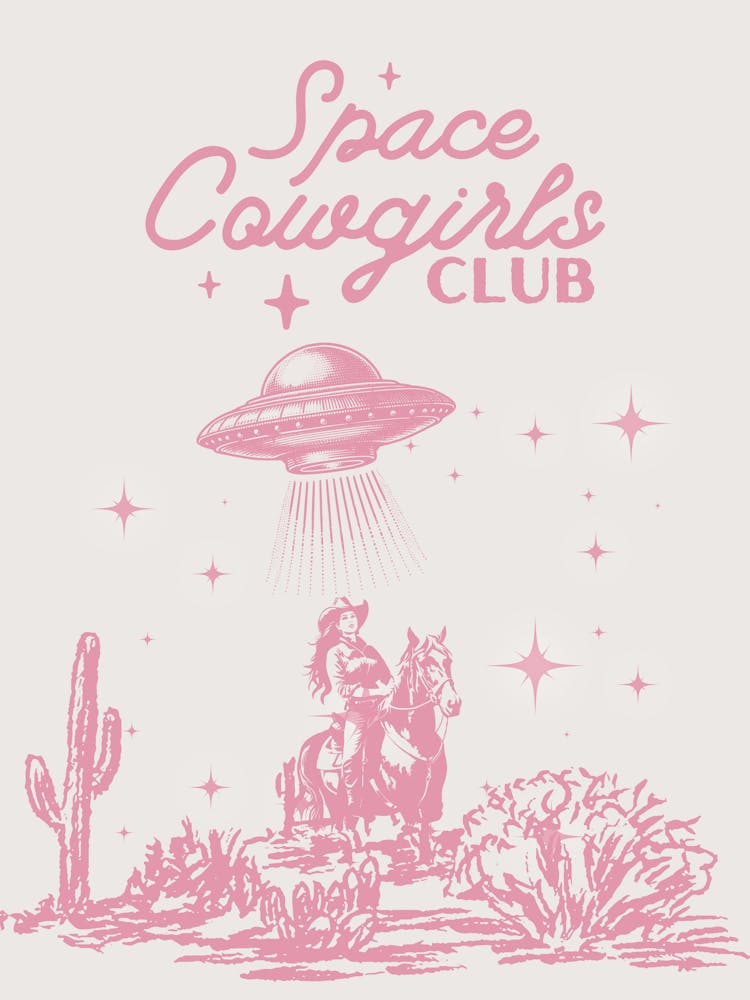 Space Cowgirls Club 3