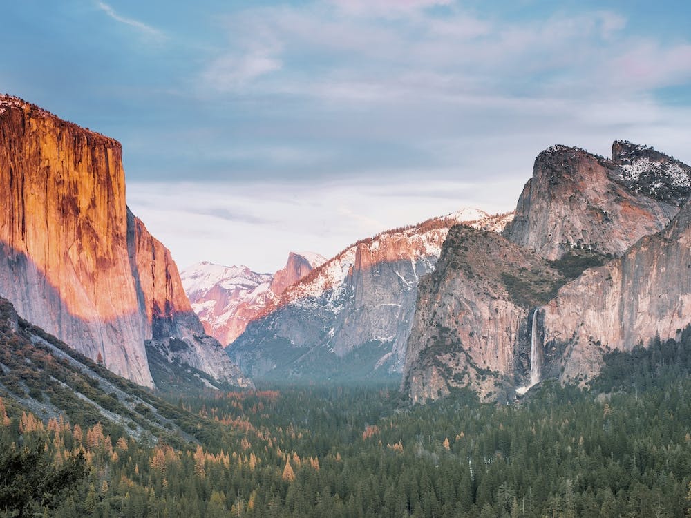 Yosemite Valley Views