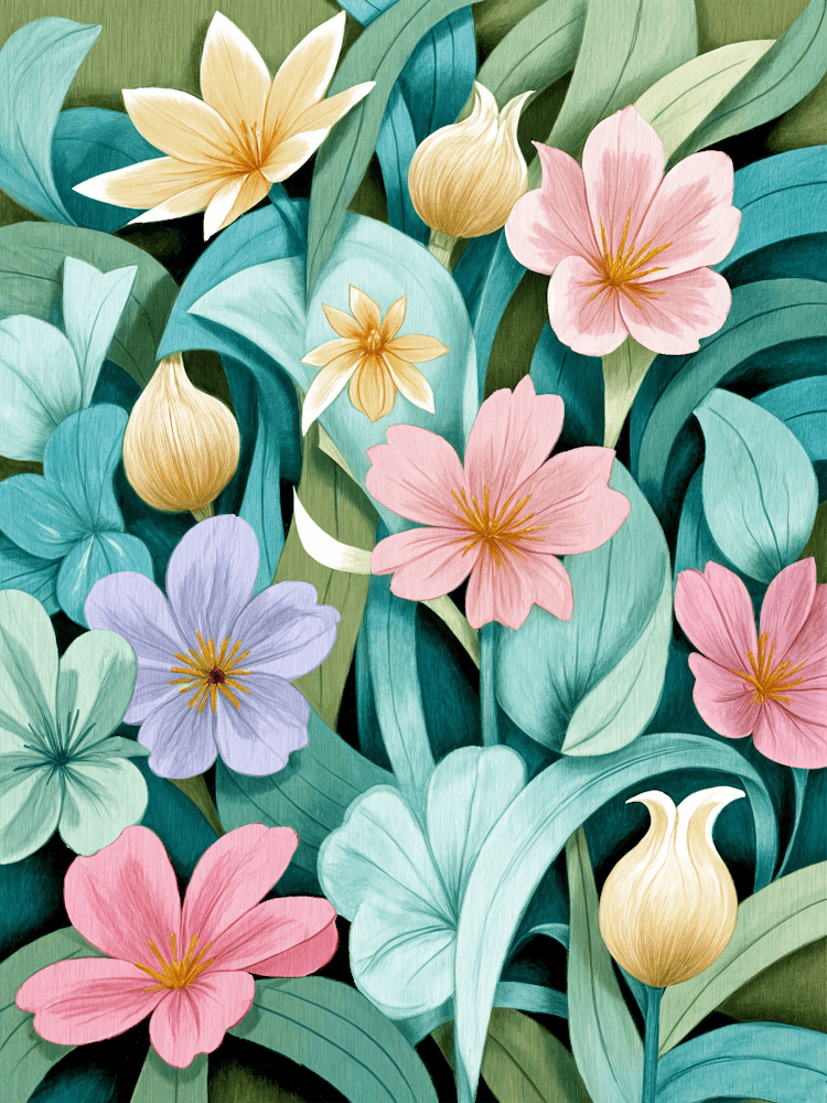 Floral Delight no2