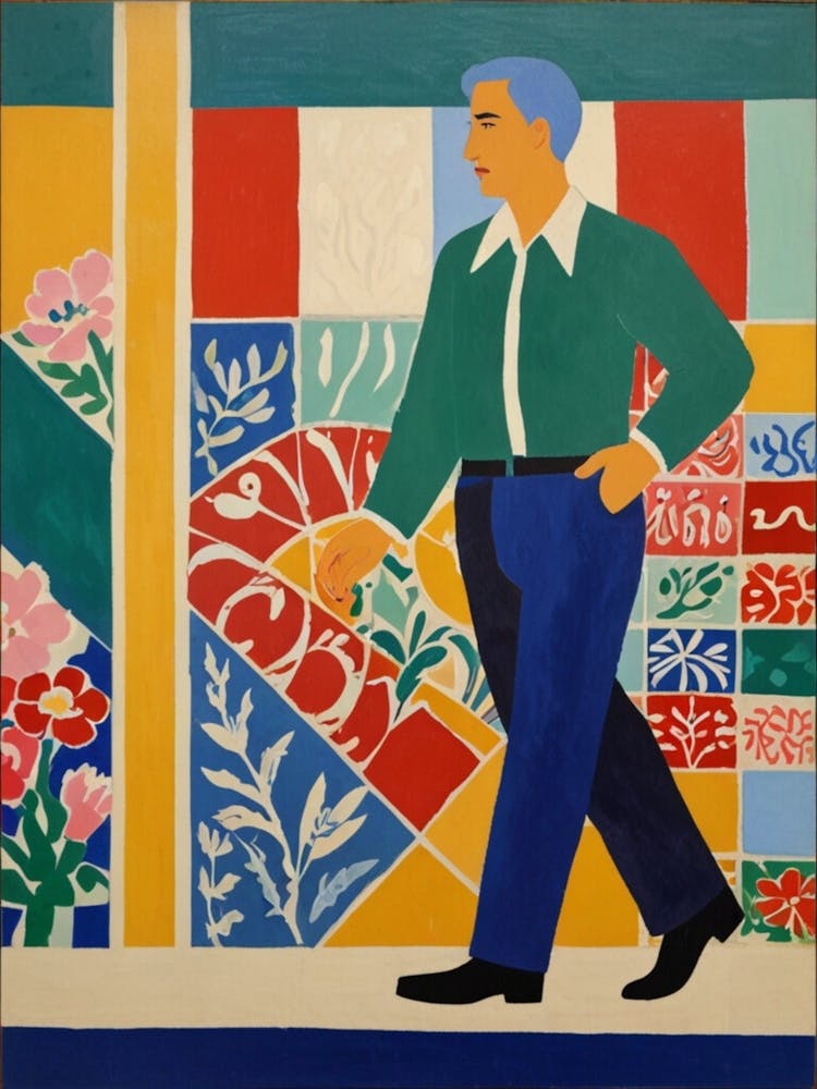 Man Walking 2