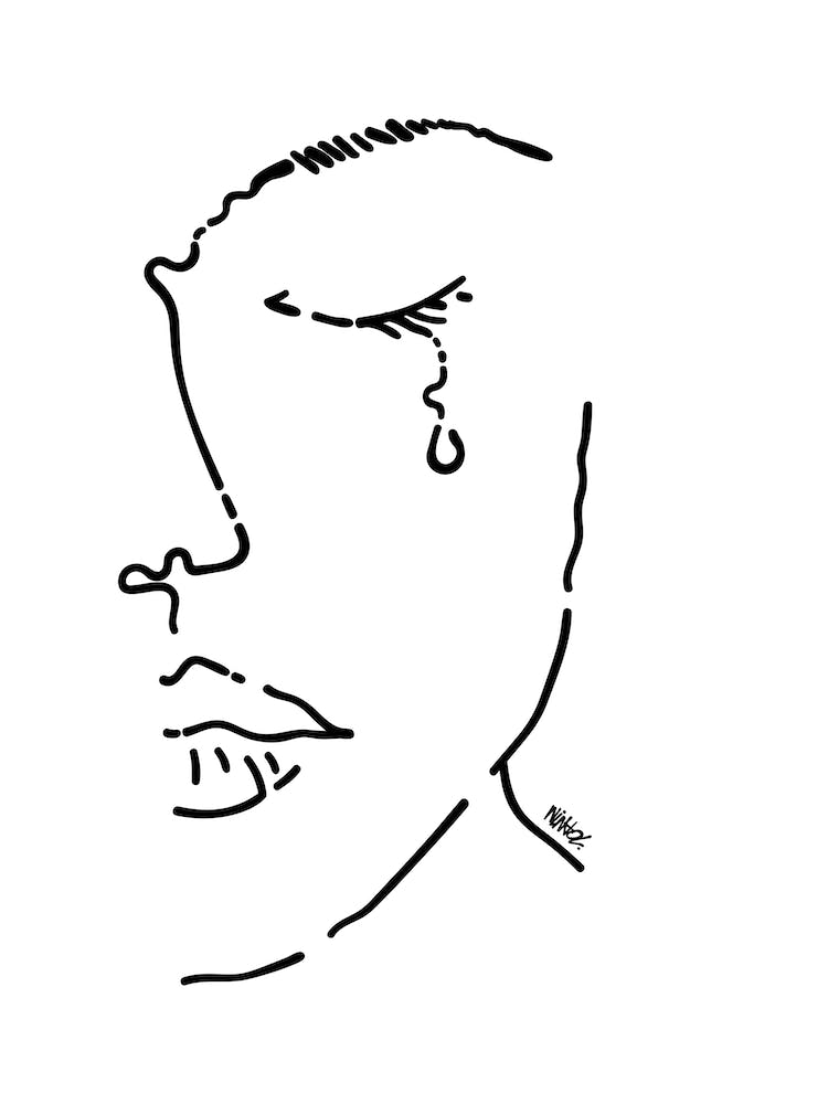 One Tear Line