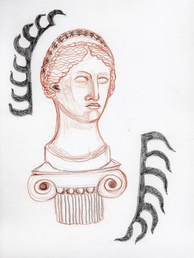 Antique Head