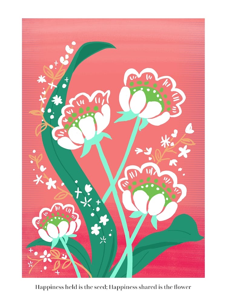 Flowers Of Happiness