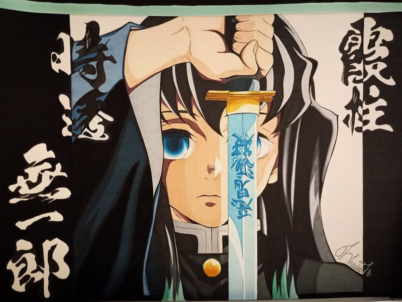 Mist Hashira: Tokitō Muichirō | 霞柱時透無一郎 - Demon Slayer
