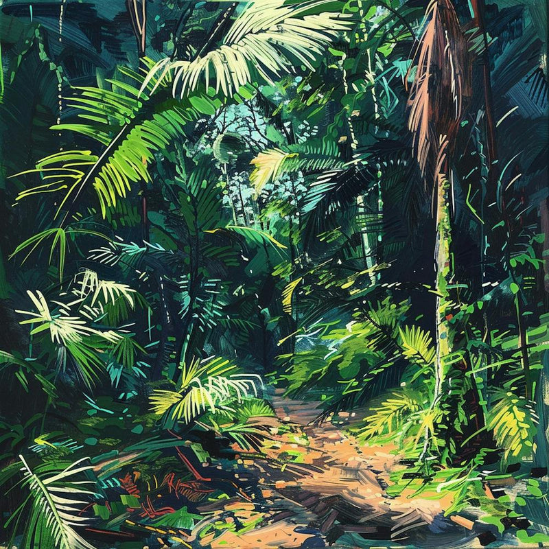 Path Through The Jungle