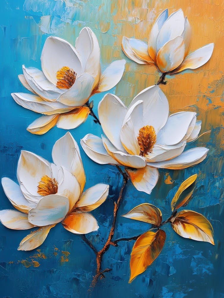 Magnolias 4