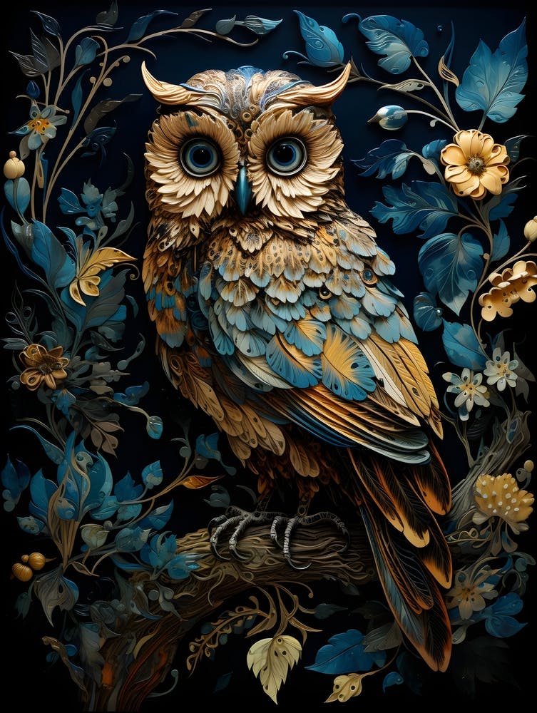 Contemporary Owl 3