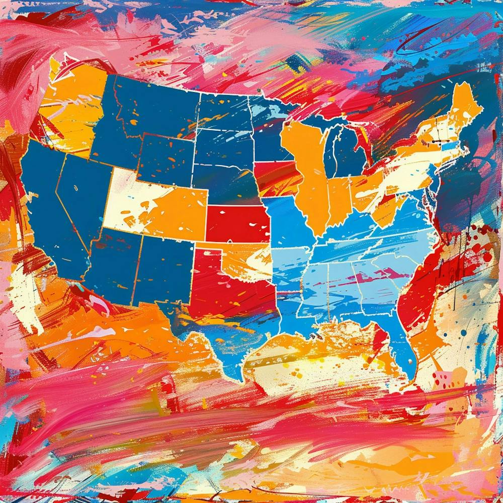 A Usa Expressive Strokes Illustration 1719926391 1