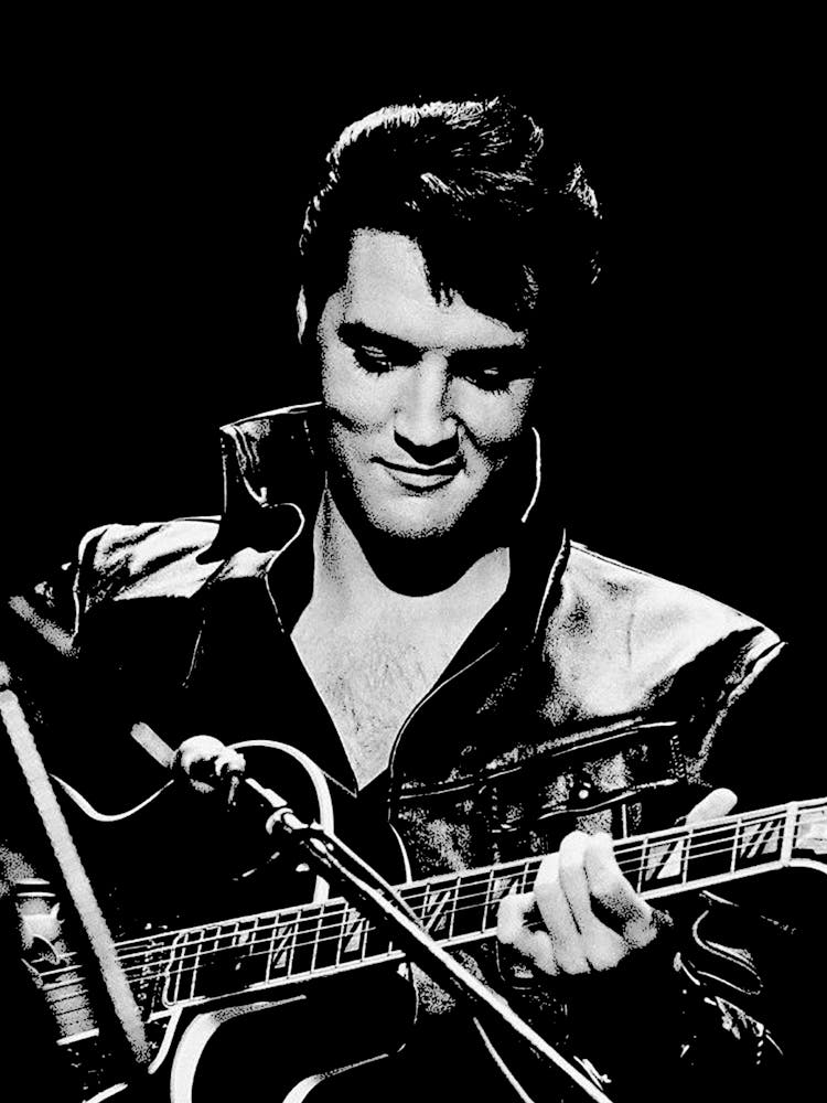 Elvis Presley By Person