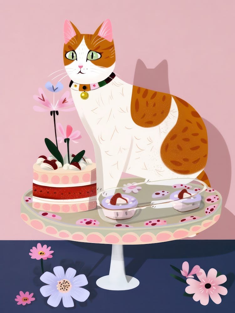 Chat Et Un Trifle 7