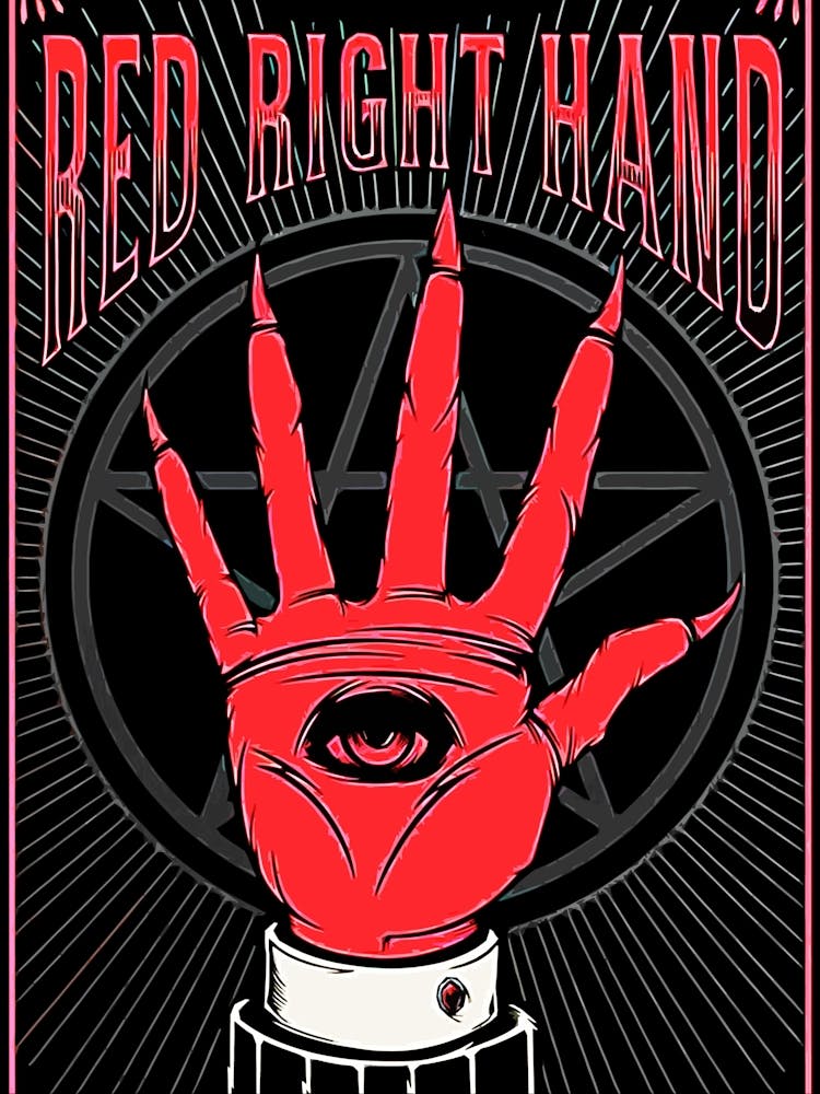 Red Right Hand nick cave 1