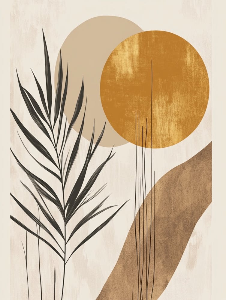 Abstract Canvas Print 281