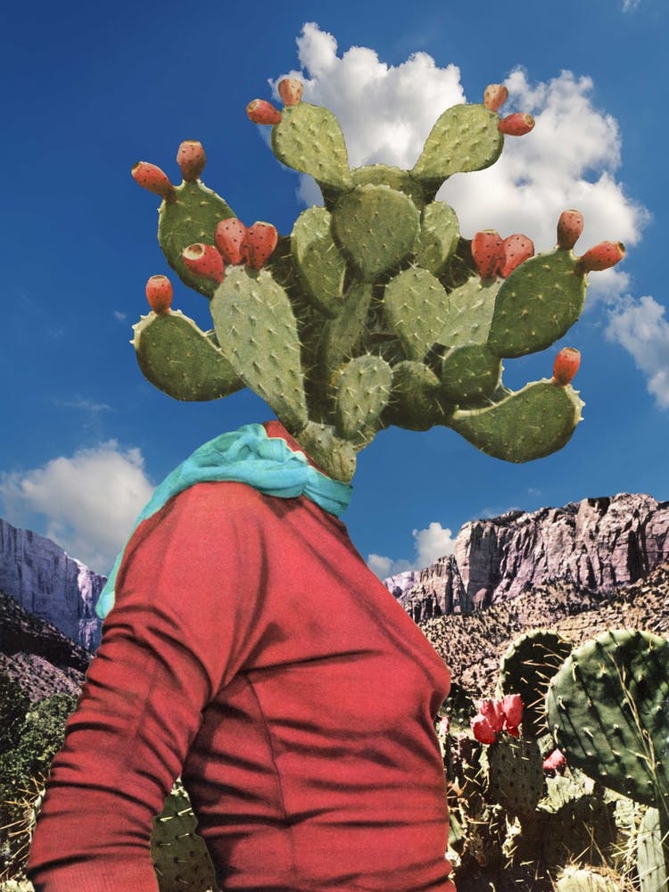 Prickly Heat Red & Blue