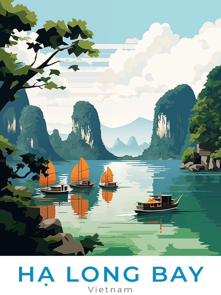 Vietnam Ha Long Bay Travel 1