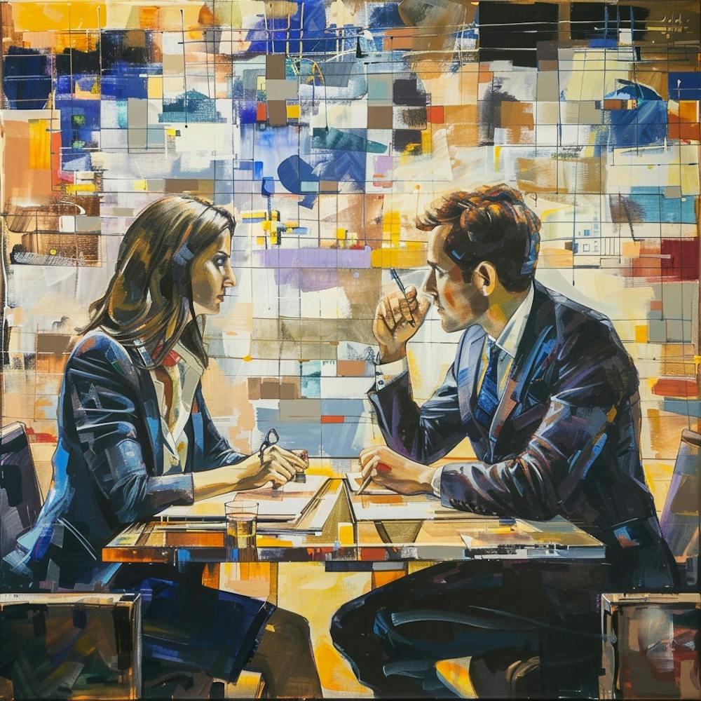 'Business Meeting' 3