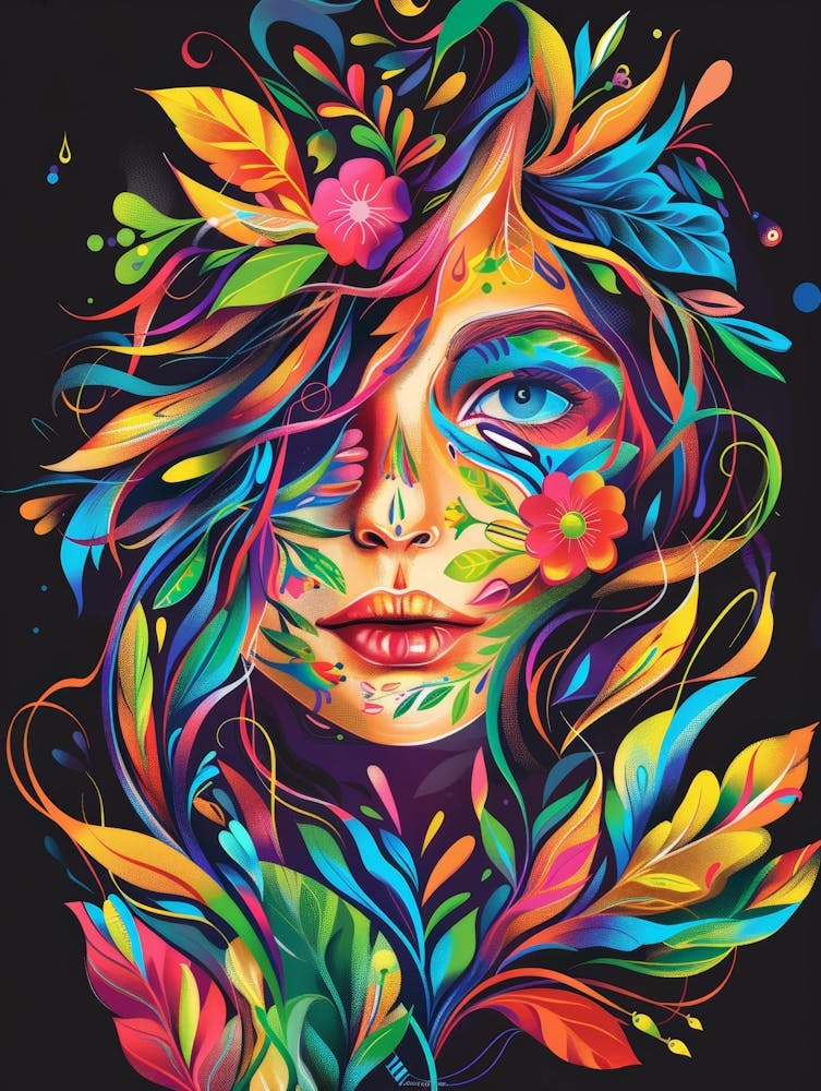 Portrait Of A Woman 107