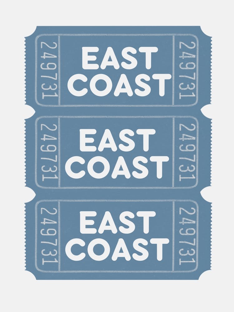 East Coast Tickets