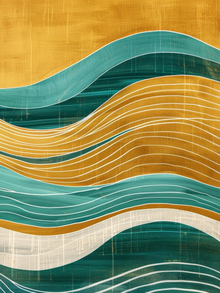 Waves I Canvas Print