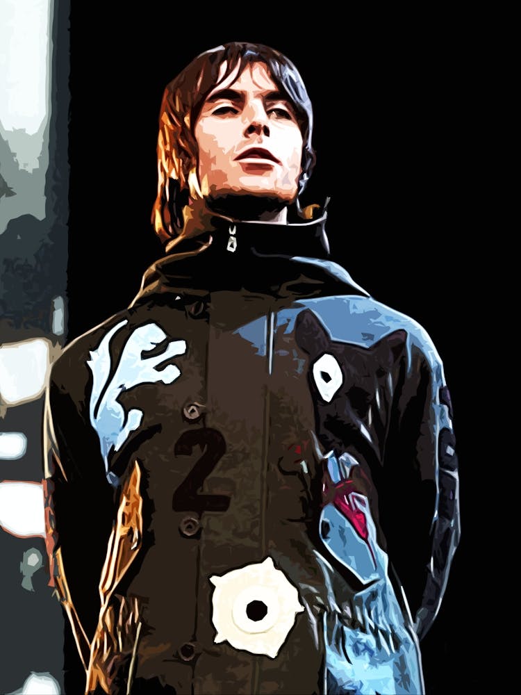 liam gallagher oasis britpop music band 8