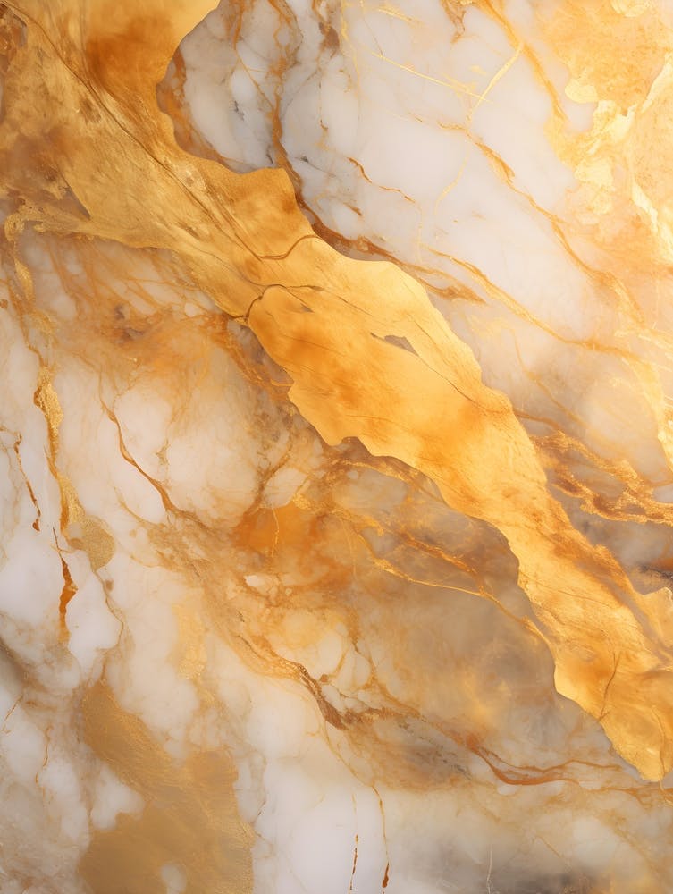 Goldener Marmor