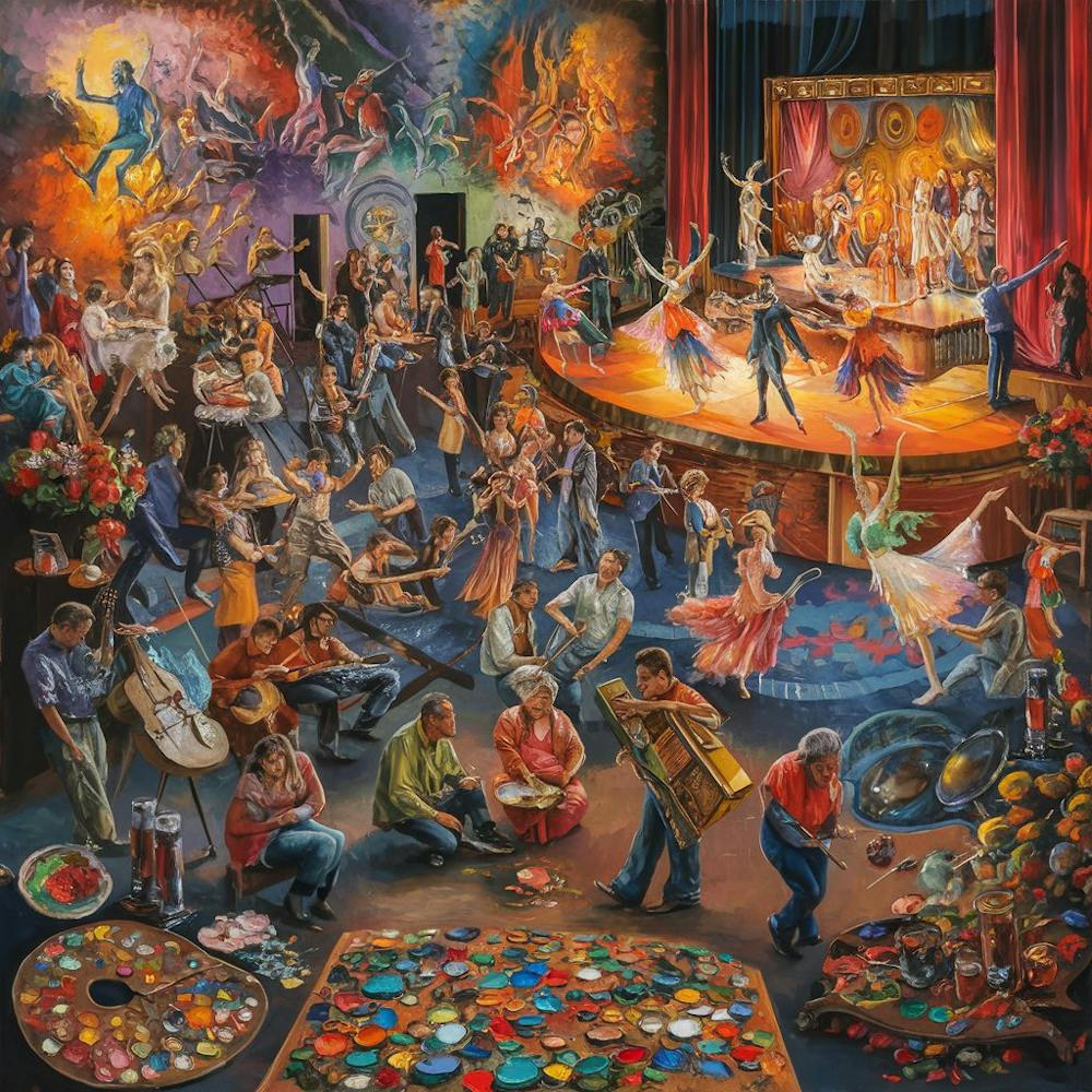 Night At The Theatre