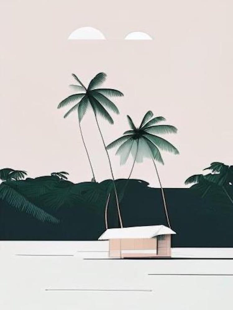 Siargao Island Philippines Simplistic Tropical Destination