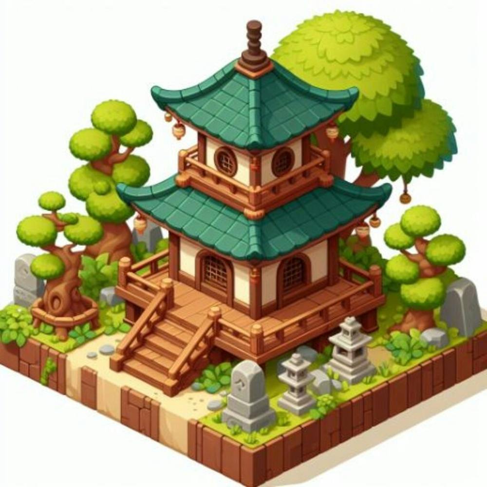 Chinese Pagoda