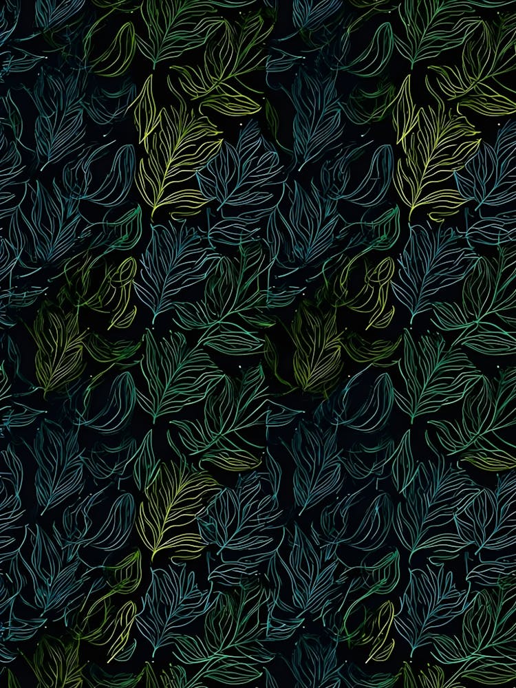 "Whispers of the Wild: A Secret Garden Unveiled in Moonlight"