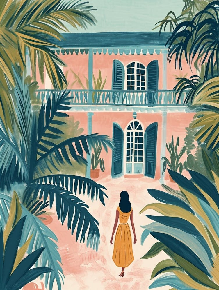The Ogden Museum Of Southern Art Storybook Illustration 3