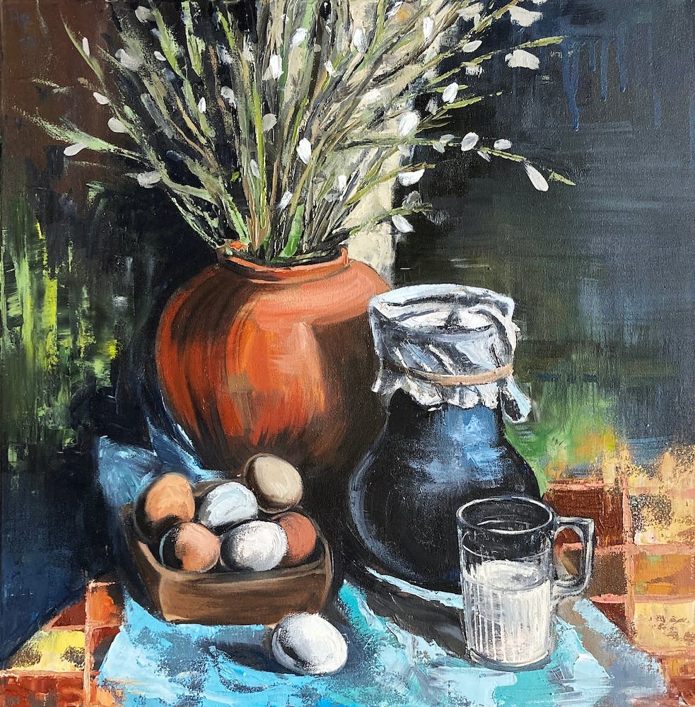 Milk And Eggs
