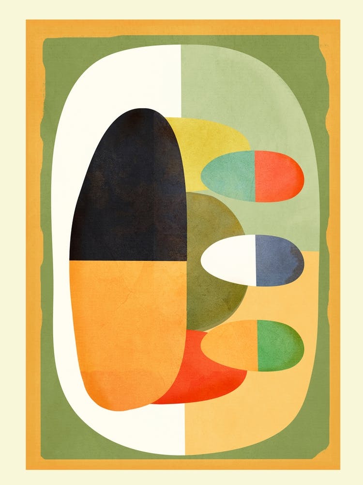 Modern Abstract Geometric Art 25