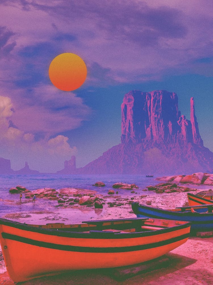 Neon Beach