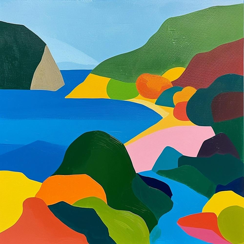 Abstract Travel Collection Dominica 2