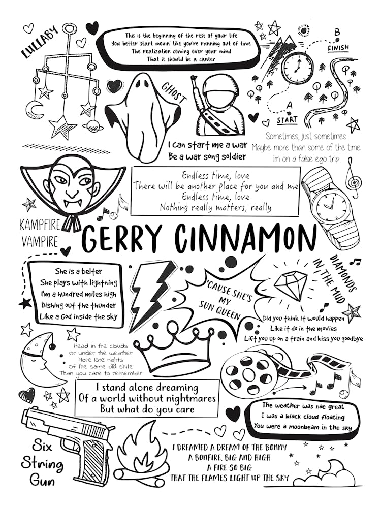 Gerry Cinnamon Doodle Lyrics