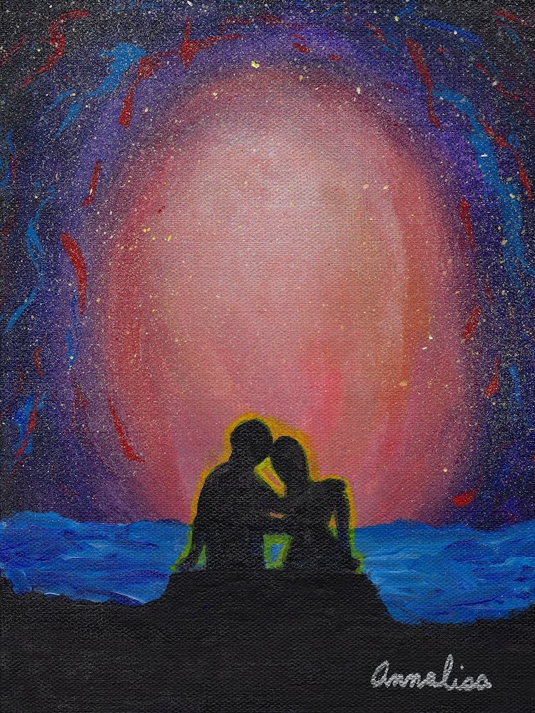 Speed Painting: Solitude Together